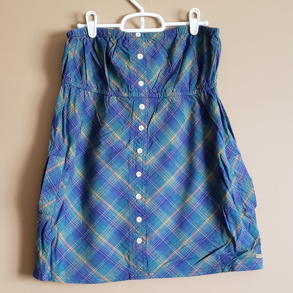 O'NEILL BABYDOLL STRAPLESS TOP